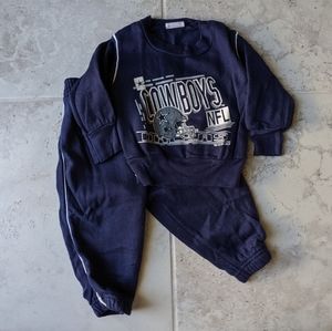 Dallas Cowboys Infant Sweat Suit Set